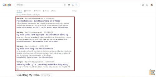 Tìm kiếm của Google