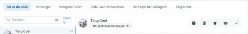 Bật tin nhắn để người dùng Facebook có thể liên hệ với bạn thông qua trang của bạn.