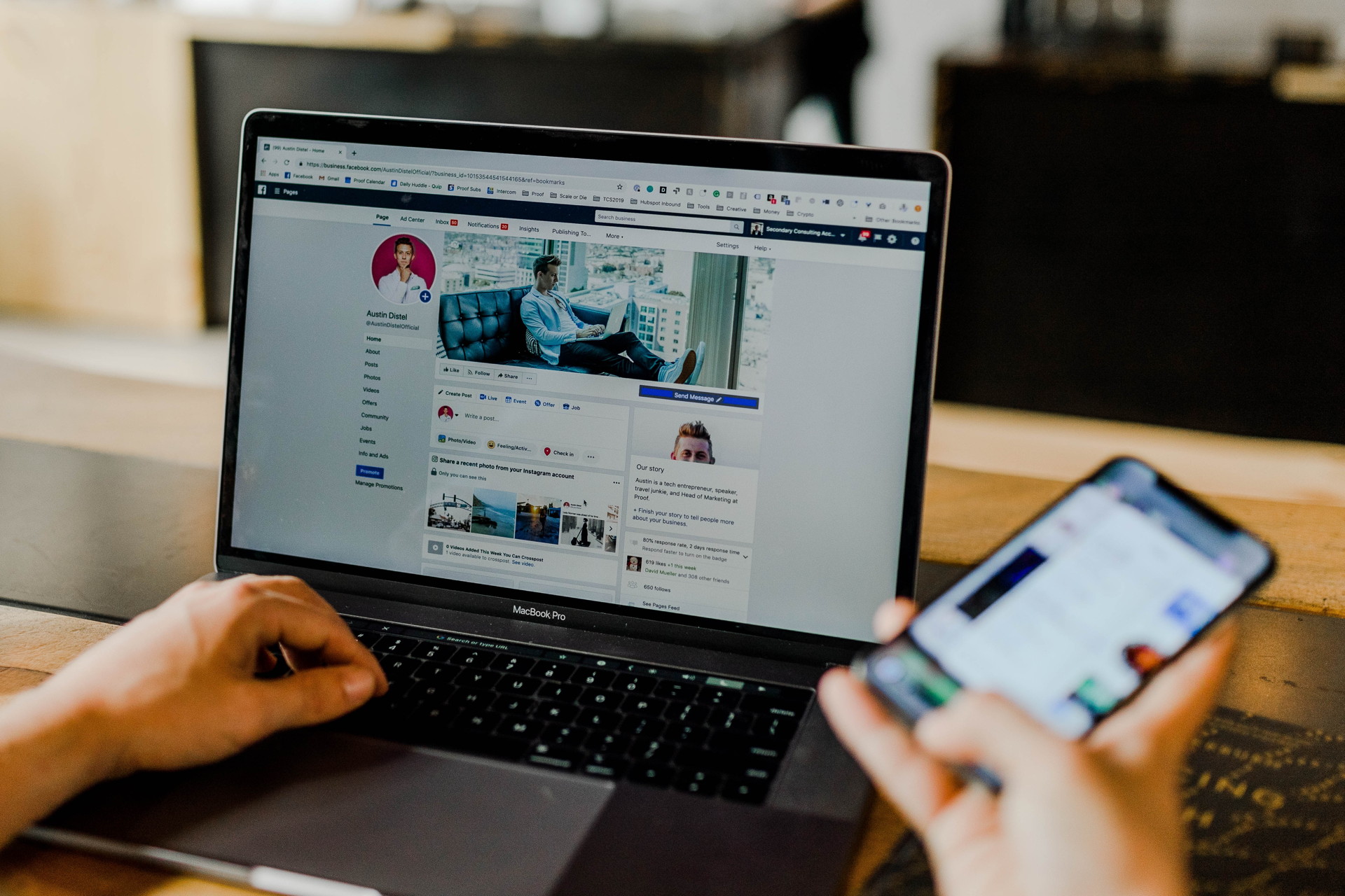 Dịch vụ Quản trị fanpage
